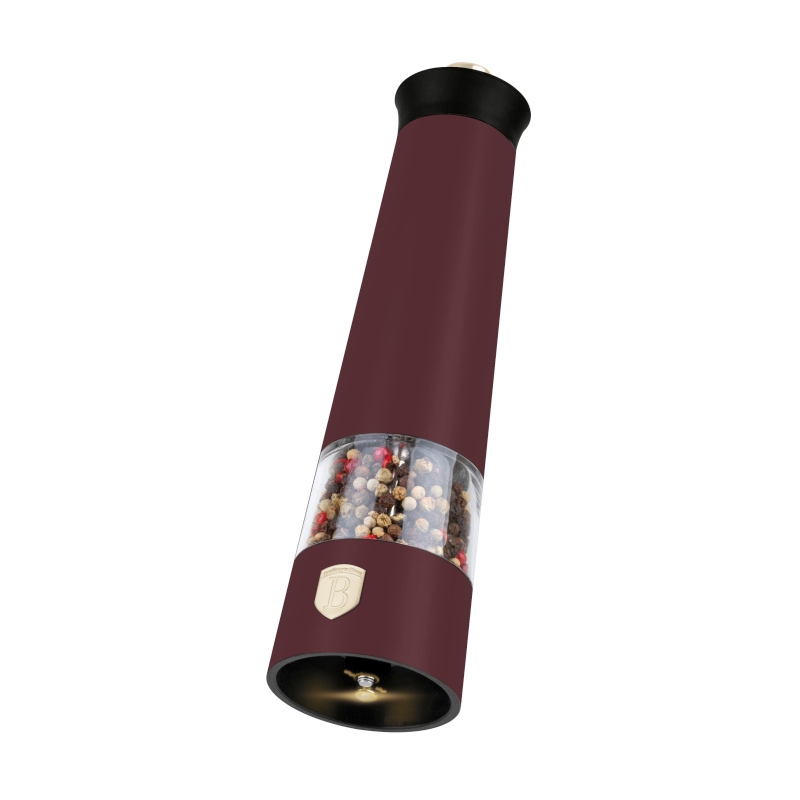 BERLINGERHAUS Mlýnek na pepř a sůl sada 2 ks Leonardo Collection BH-9555