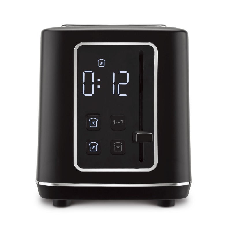 BERLINGERHAUS Topinkovač digitální nerez ocel Matte Black Collection BH-9660
