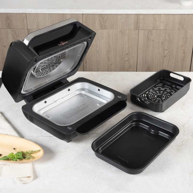 BERLINGERHAUS Horkovzdušná multifunkční trouba 16 v 1 Black Rose Collection BH-9667