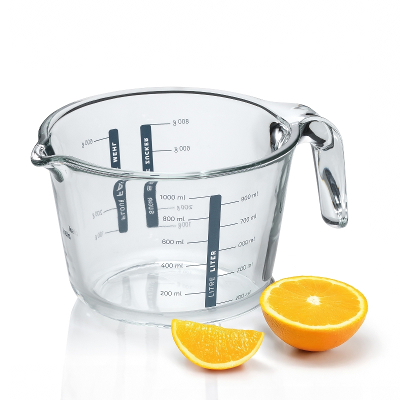 KELA Odměrka Malea sklo 1l KL-10106