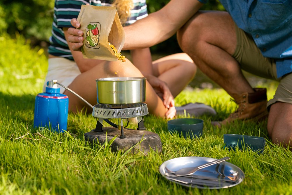 Campingaz Turistický vařič CAMP & TREK CONNECT 2227855