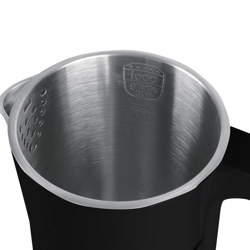BERLINGERHAUS Rychlovarná konvice s dvojitou stěnou 1,7 l Matte Black Collection BH-9849