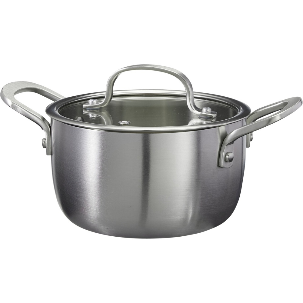 SIAKI HUISHOUD Kastrol nerez 16 cm s poklicí KO-C85000390