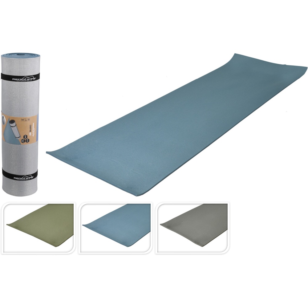 REDCLIFFS OUTDOOR Karimatka REDCLIFFS XPE pěna 180x60x1cm zelená KO-CA2400030zele