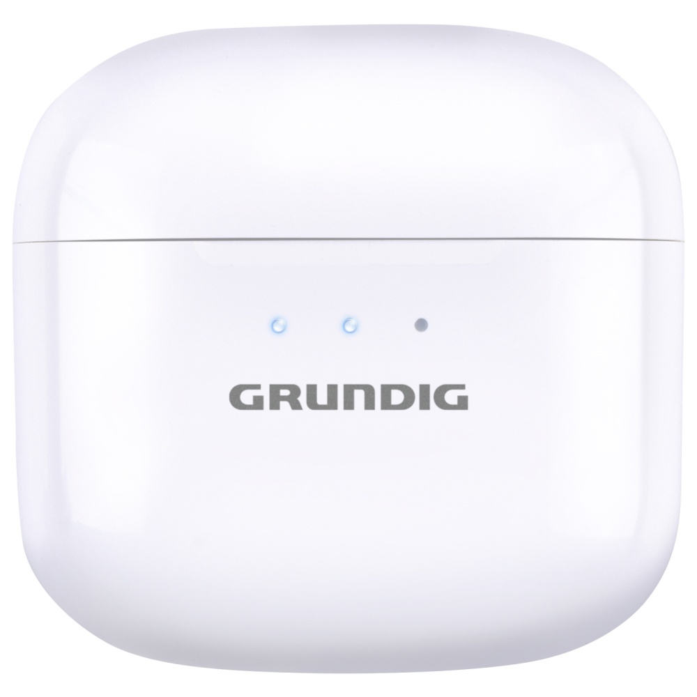 GRUNDIG Bezdrátová bluetooth sluchátka GRUNDIG bílá ED-242661bila