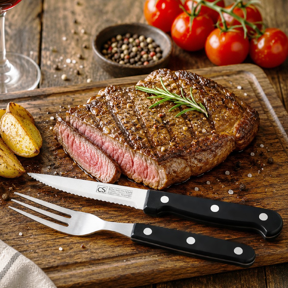 CS KOCHSYSTEME Příbor steakový sada 4 ks ARGENTINA CS-000158