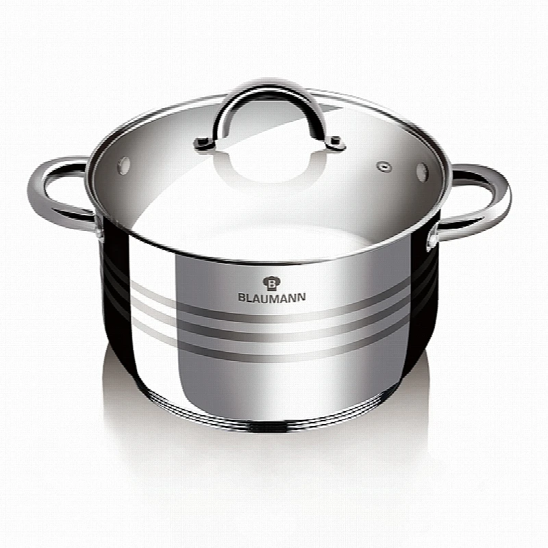 BLAUMANN Kastrol s poklicí nerez 16 cm Gourmet Line BL-1018