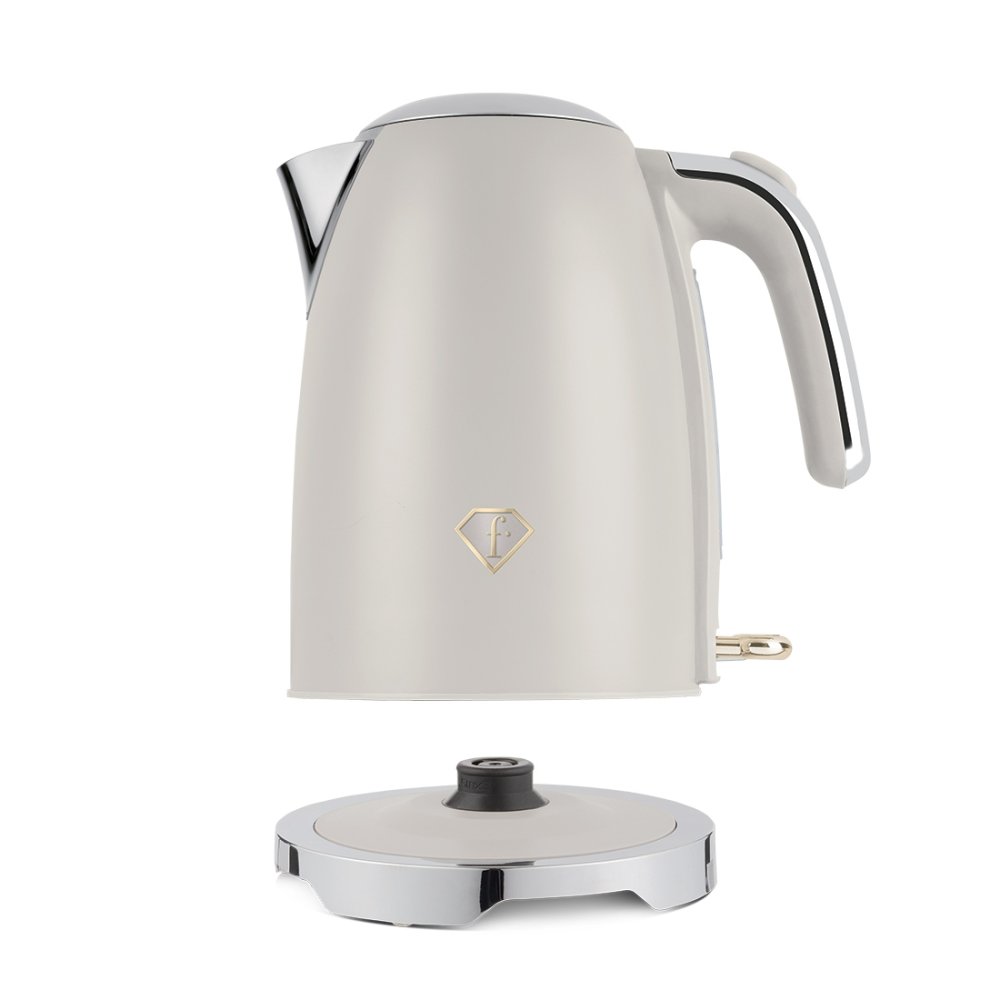 Fashion TV by BerlingerHaus Rychlovarná konvice 1,7 l nerez Cream Gold Collection FTV-0114