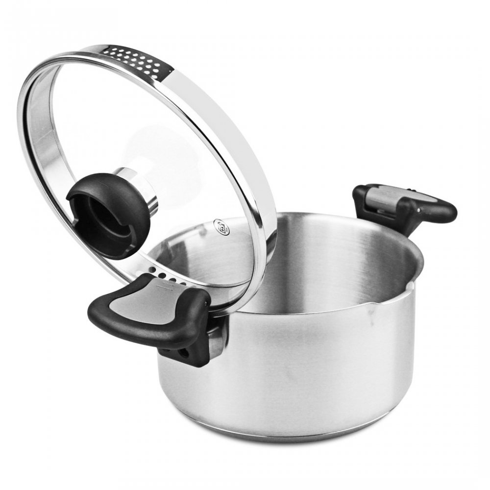 CS SOLINGEN Hrniec s cediacou pokrievkou nerez Aron 16 cm CS-060541