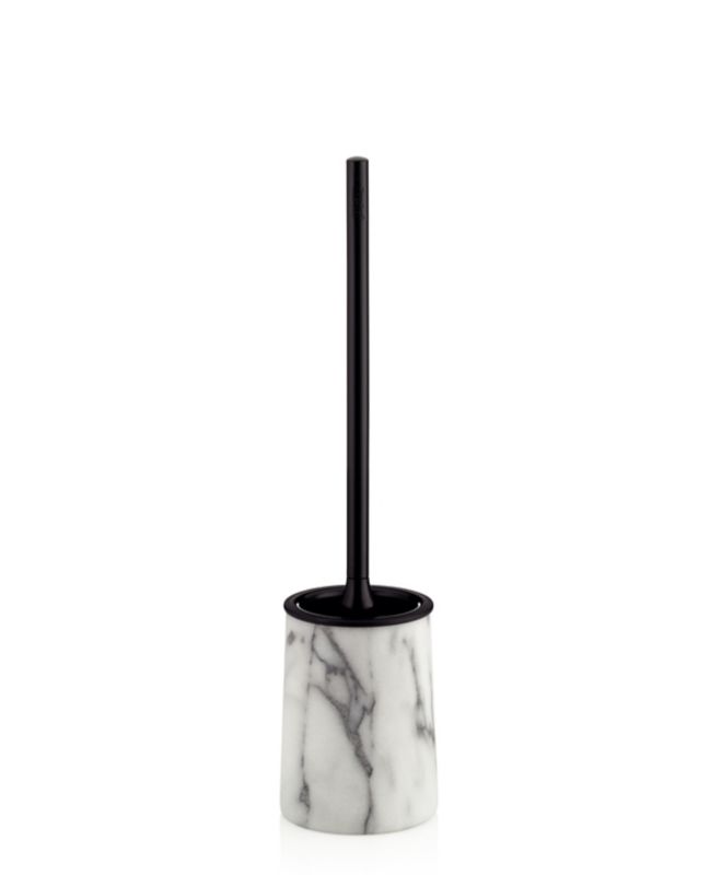 Product detail of KELA WC štětka VARDA mramor 47,5 cm KL-20028