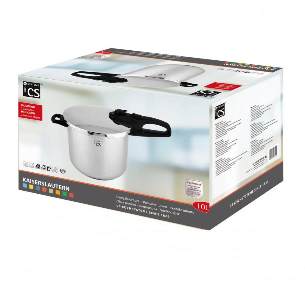 CS KOCHSYSTEME Tlakový hrnec 10 l KAISERSLAUTERN CS-077402