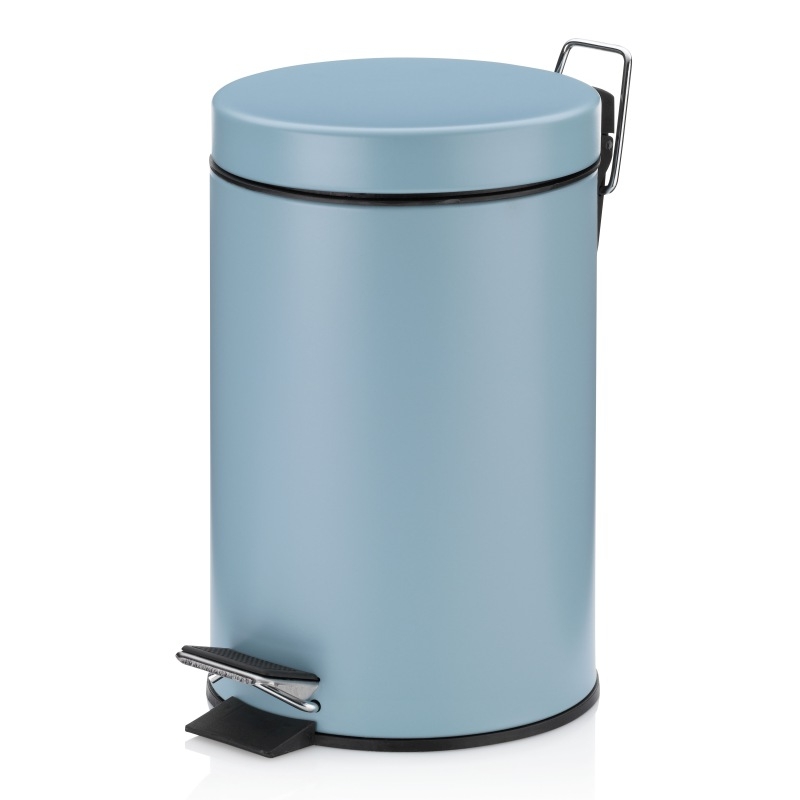 KELA Kosmetický koš MONACO kov modrá 3l KL-24290
