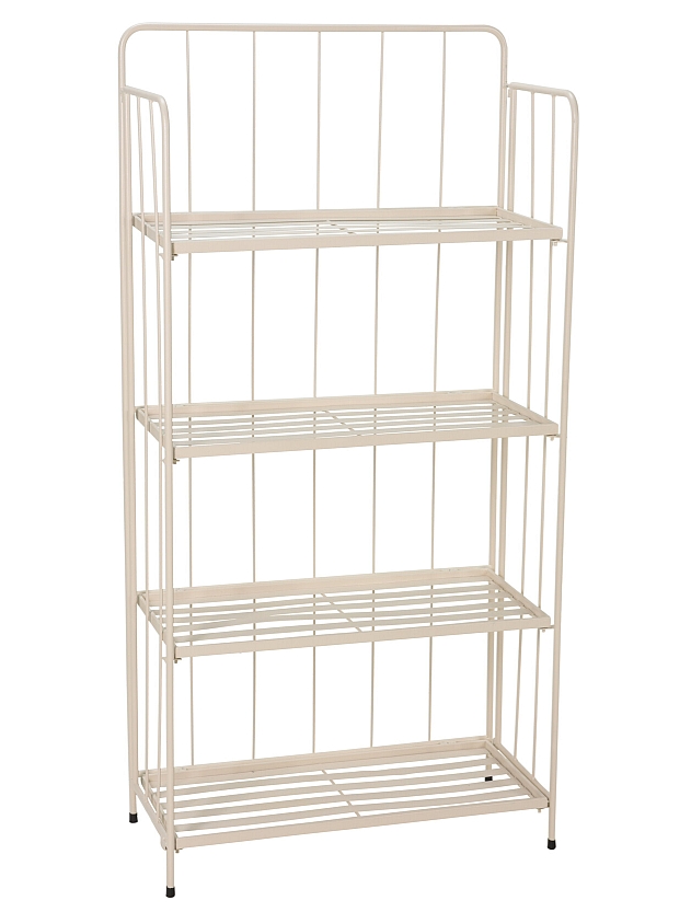 PROGARDEN Stojan na květiny 4 patra béžová KO-X71000690