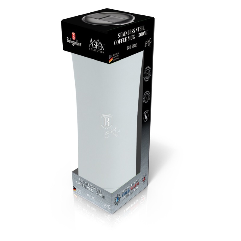 BERLINGERHAUS Termohrnek nerez 500 ml Aspen Collection BH-7813