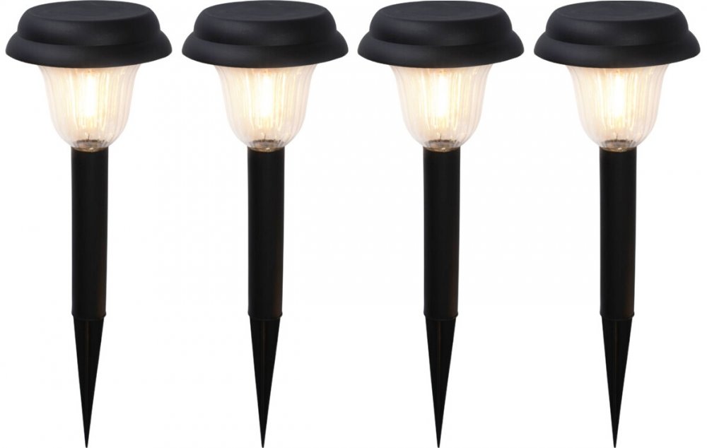 PROGARDEN Lampa zahradní 16x45cm sada 4ks KO-AF5000490