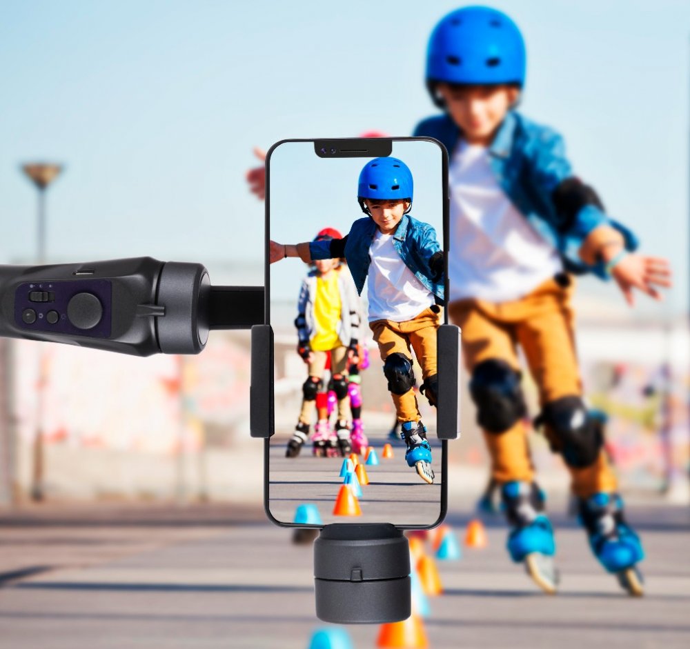 GRUNDIG Stativ na mobil GIMBAL ruční ED-224989