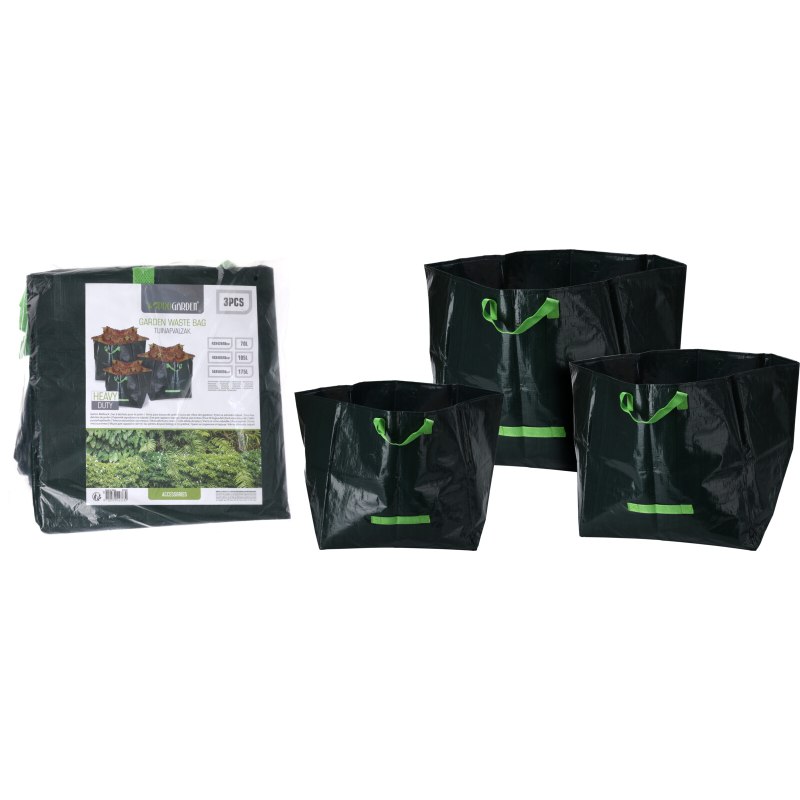PROGARDEN Zahradní vak sada 3 ks KO-CY5910760