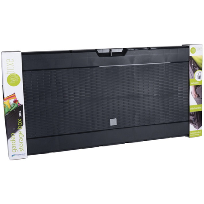 KINZO Zahradní úložný box 310 L ED-225422