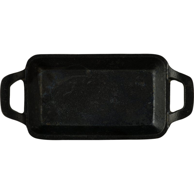 MASTERPRO Pekáč litinový s podstavcem COOK & SHARE 17x10x2,5 cm černá  BGMP-3807-EM - thumb (2)