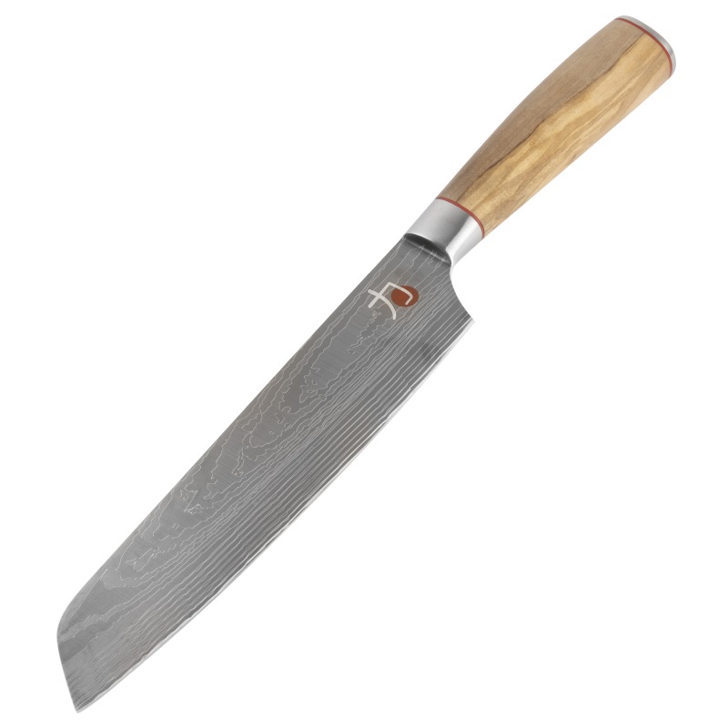 MASTERPRO Nůž Nakiri TETSU 20 cm nerez dřevo BGMP-4167 - thumb (1)