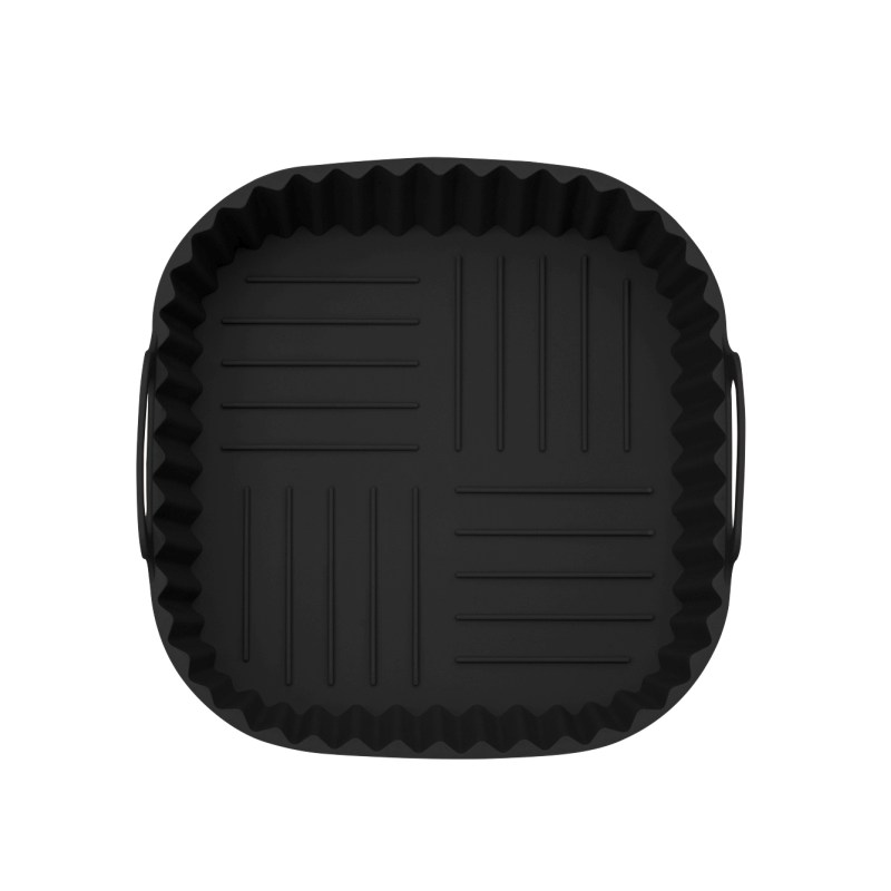 BERLINGERHAUS Silikonový košík do horkovzdušné fritézy Matte Black Collection BH-8886
