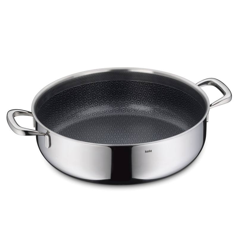KELA Pánev servírovací Flavoria nerez 28x8 cm 4,7l KL-10207