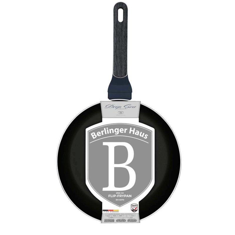 BERLINGERHAUS Pánev prohazovací 26 cm Deep Sea Collection BH-8370