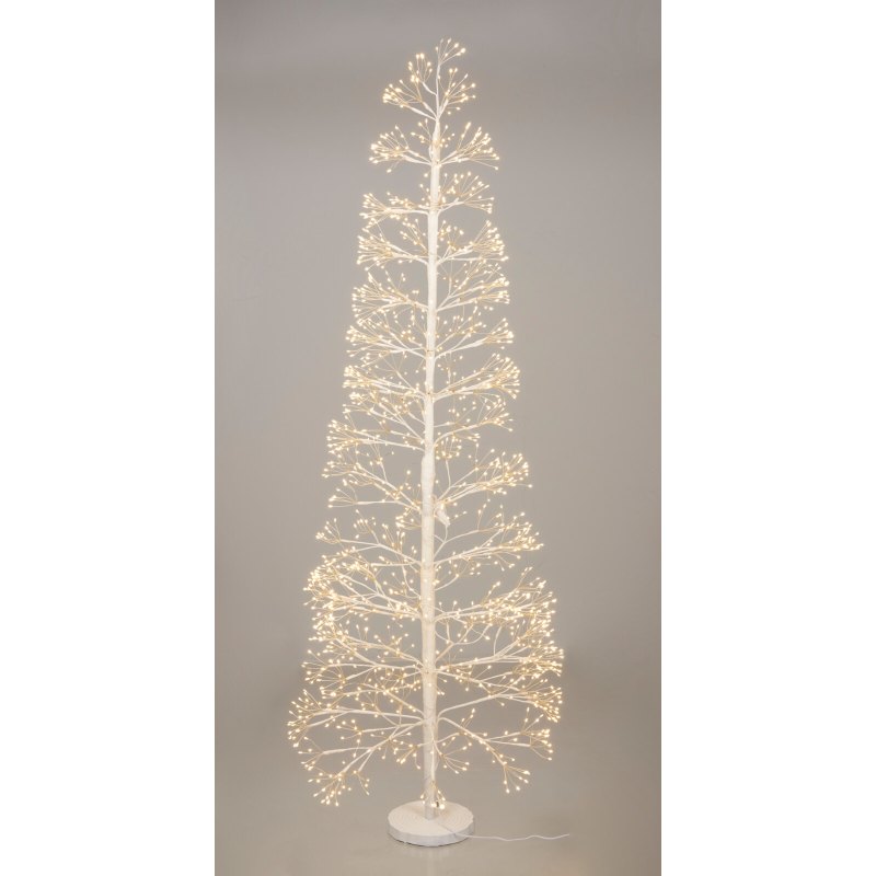 HOMESTYLING Dekorativní světelný stromek 1600 LED 150 cm KO-AX5330510