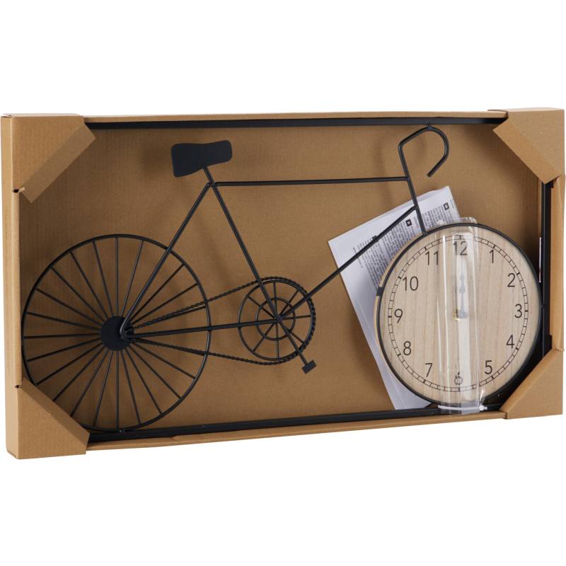 HOMESTYLING Hodiny nástěnné dekorativní kolo KO-HZ1601330
