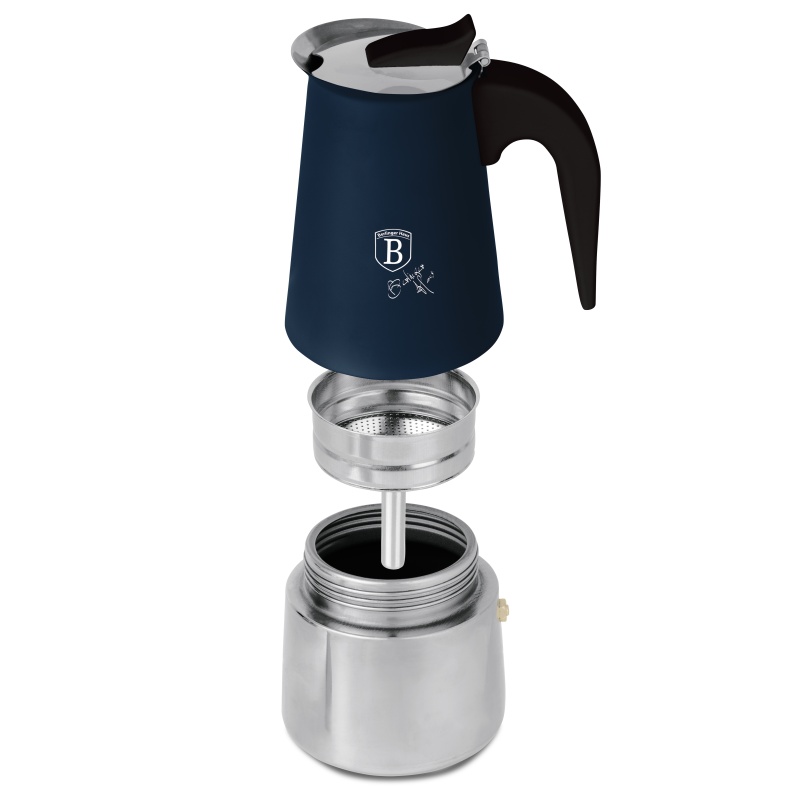 BERLINGERHAUS Kávovar 6 šálků indukční Deep Sea Collection BH-8913