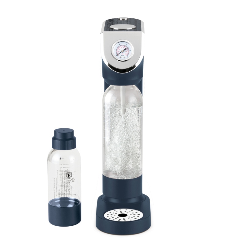 BERLINGERHAUS Výrobník sody SODABAR + 2 lahve Deep Sea Collection BH-9762
