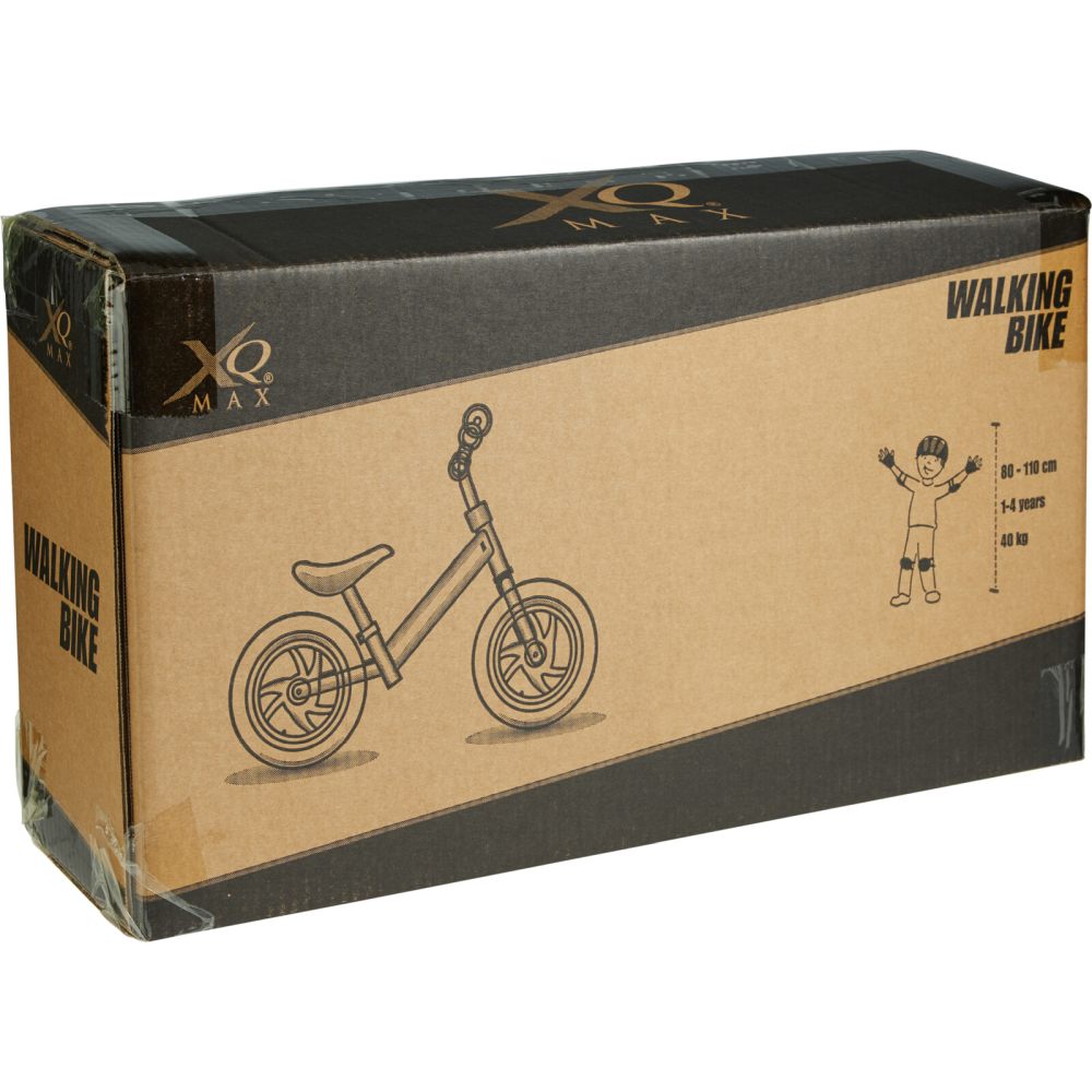 XQMAX Dětské odrážedlo 12\" zelené KO-DW2100260