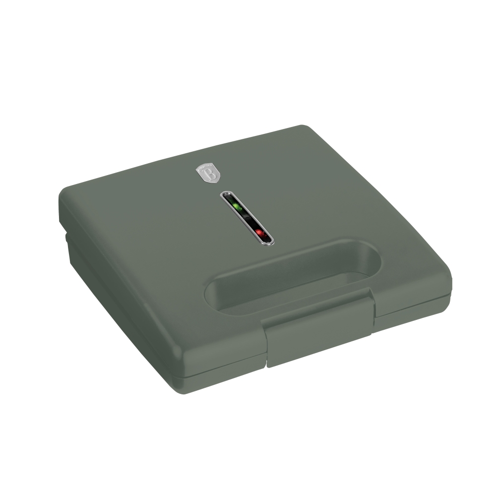 BERLINGERHAUS Sendvičovač s nepřilnavým povrchem Matte Green Collection BH-9869