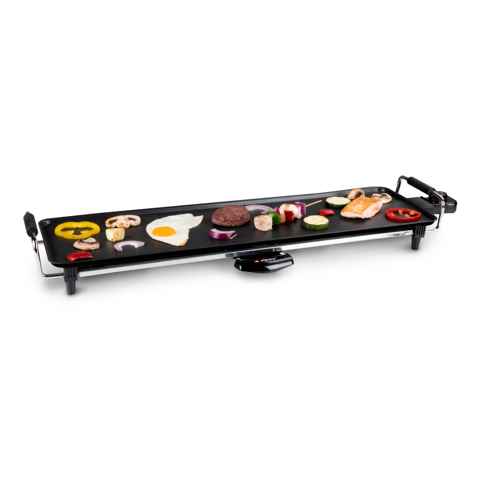 ALPINA Elektrický gril teppanyaki 1800W 70x23 cm ED-218210