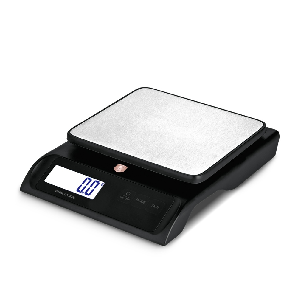 BERLINGERHAUS Kuchyňská váha digitální 6 kg Black Rose Collection BH-9913