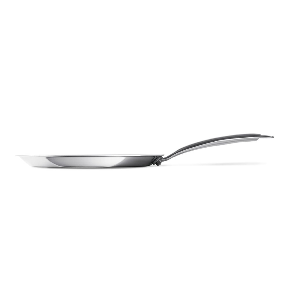 BERLINGERHAUS Pánev na palačinky s 3D nepřilnavým povrchem 26 cm nerez Eternal Collection BH-8971