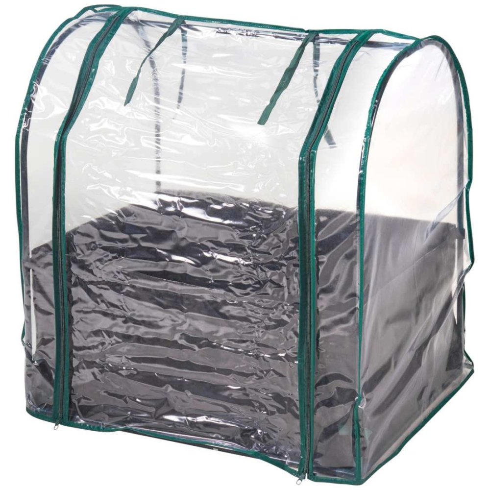 PROGARDEN Foliovník zahradní s obloukovou konstrukcí 68 × 50 × 70 cm KO-CE7000300