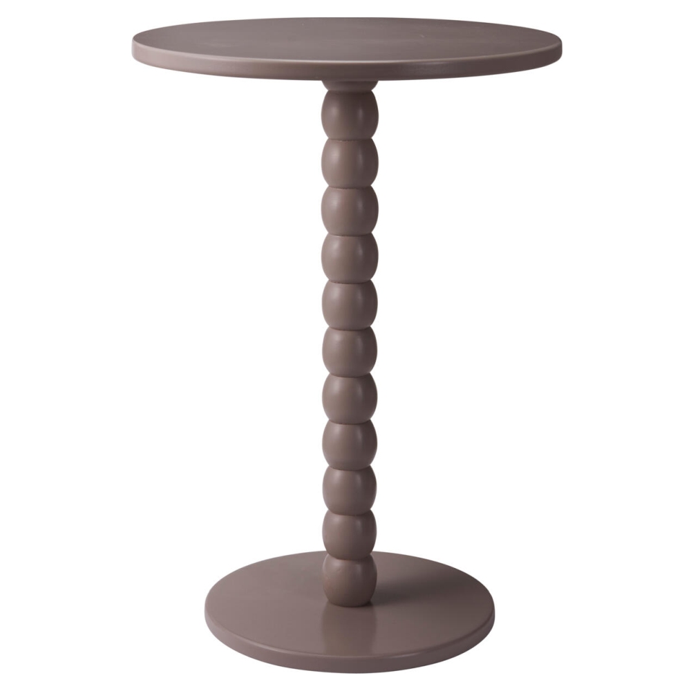HOMESTYLING Stolek odkládací MDF 35 × 50 cm Taupe šedá KO-HZ1259840