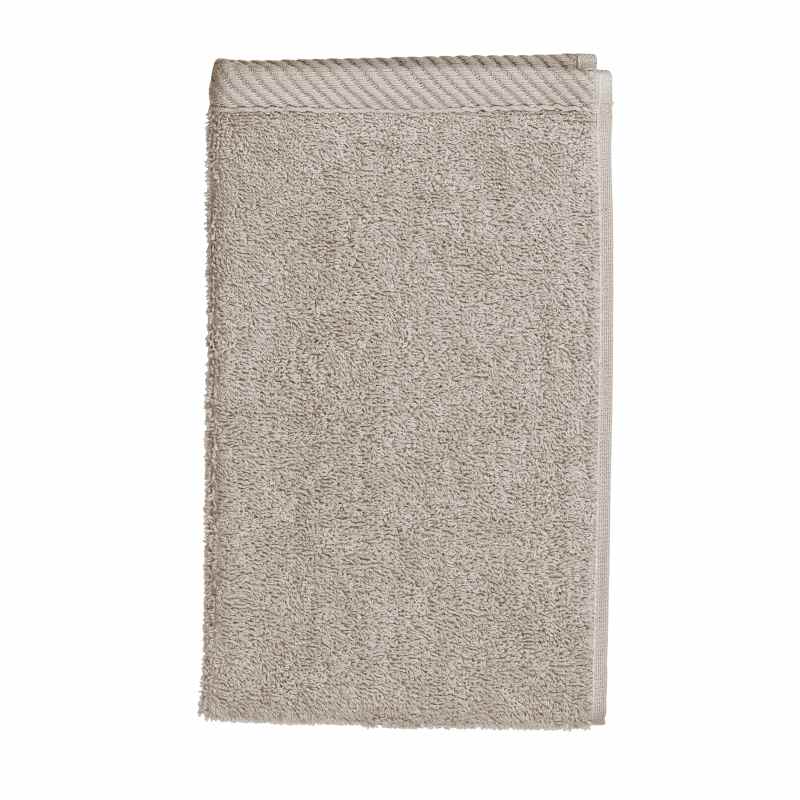 KELA Ručník Ladessa 100% bavlna stříbrnošedá 30x50cm KL-23166