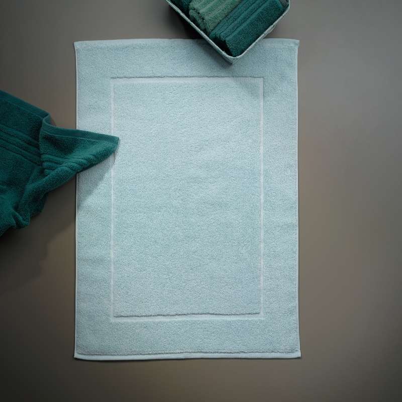 KELA Kúpeľňová predložka Ladessa Ladessa 70x50 cm bavlna terra KL-23487