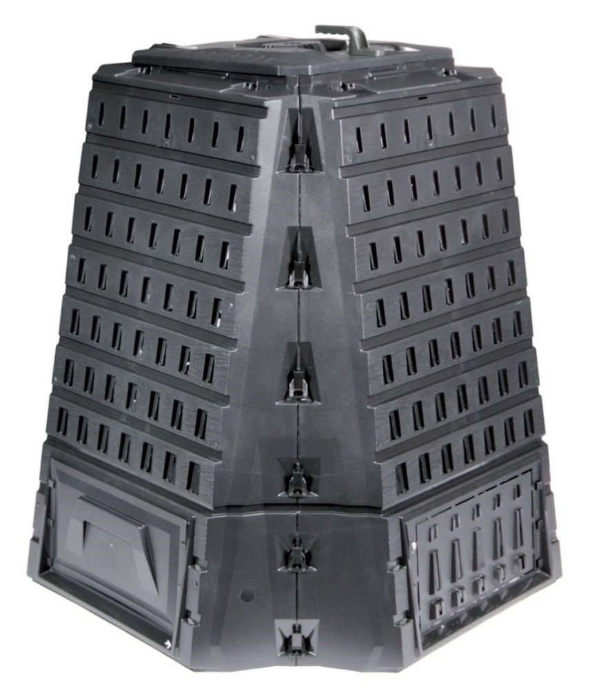 Prosperplast Kompostér Prosperplast BIOCOMPO 900 l černý 641055