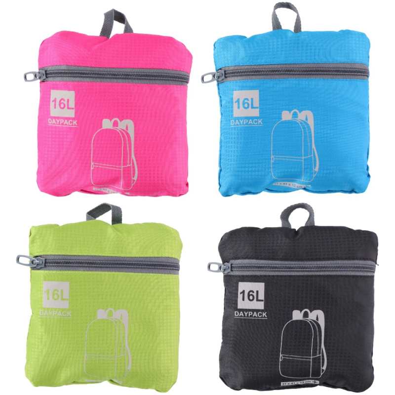 DUNLOP Cestovní batoh do letadla skládací 31x41x12cm růžová ED-210306ruzo