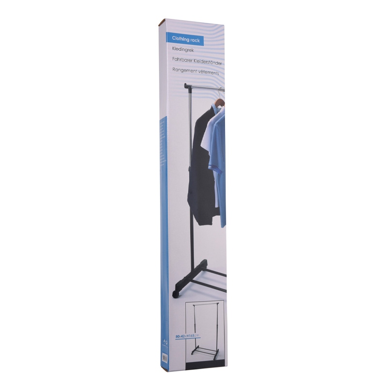 HOMESTYLING Věšák na oděvy teleskopický 1 tyč KO-C80621700 - thumb (2)