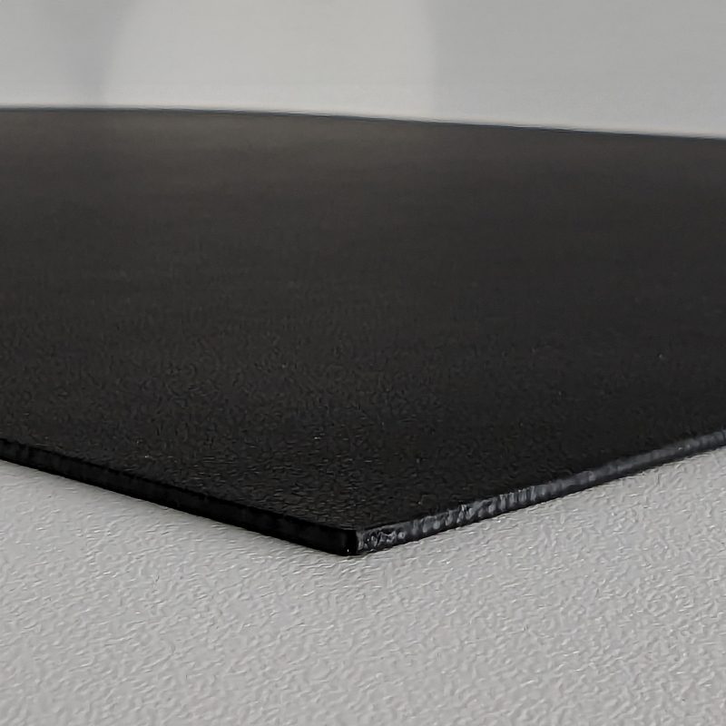KELA Prostírání EDEL PU kůže černá 45,0x30,0x0,17cm KL-12664