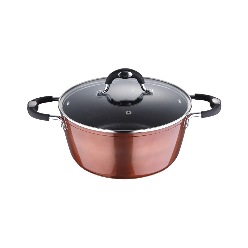 BERGNER Sada nádobí s nepřilnavým povrchem 5 ks Pandora BG-6235-CP