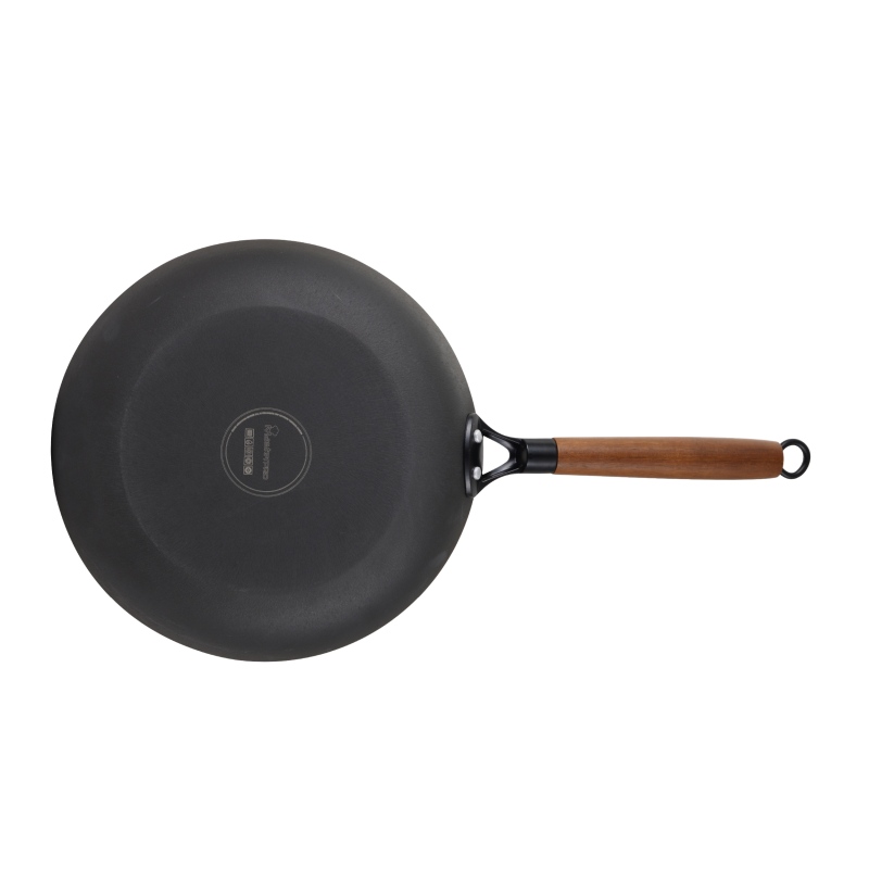 MASTERPRO Pánev železná ODIN 28 cm černá BGMP-3817 - thumb (3)
