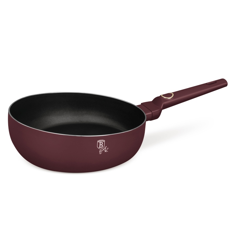BERLINGERHAUS Pánev prohazovací 26 cm Leonardo Collection BH-8029