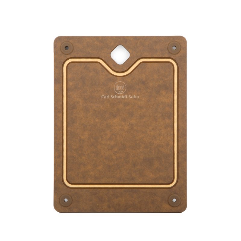CS SOLINGEN Kuchyňské prkénko s drážkou 30 x 24 cm CELLE CS-091897