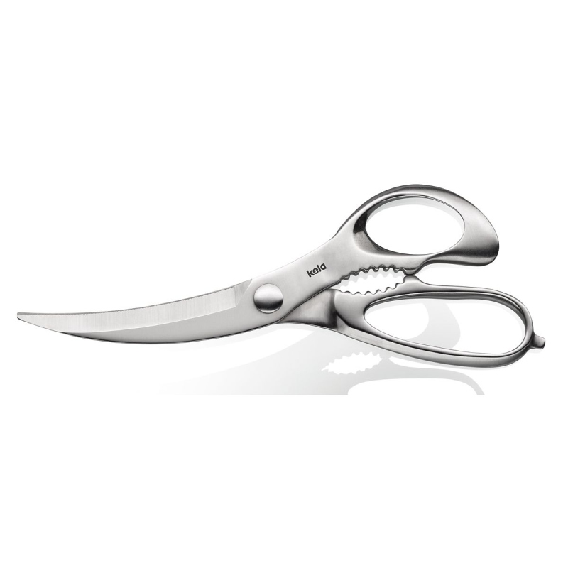 KELA Nůžky na drůbež Taja nerez matně stříbrná 24cm KL-15304