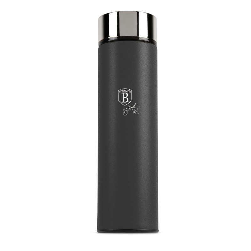 BERLINGERHAUS Termoska nerez s LED displejem 500 ml Antracit Collection BH-9805